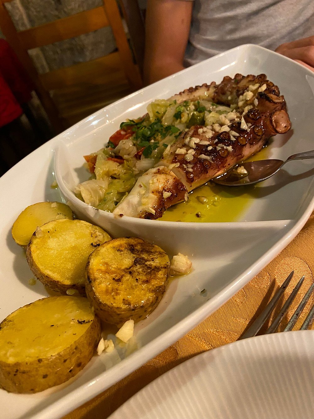 Polvo à Lagareiro
